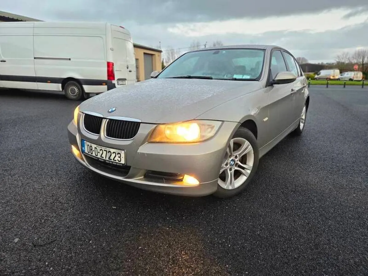 Bmw 318d 2008 Gold 2.0 Diesel Nct - Image 2