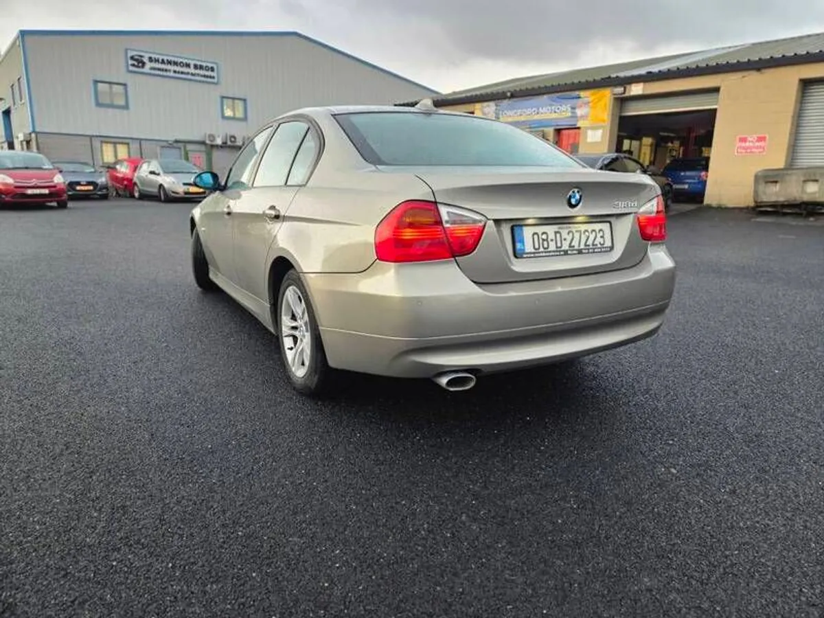 Bmw 318d 2008 Gold 2.0 Diesel Nct - Image 3