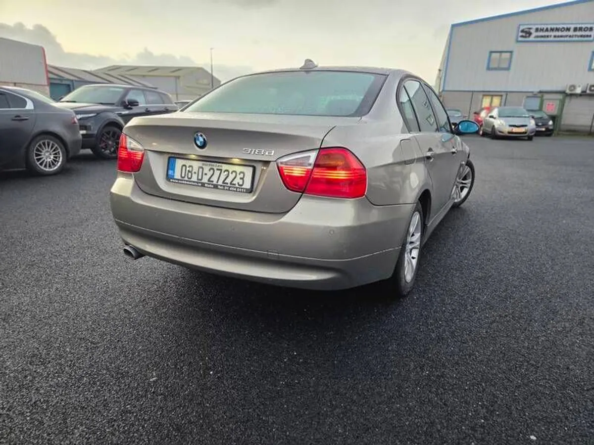 Bmw 318d 2008 Gold 2.0 Diesel Nct - Image 4