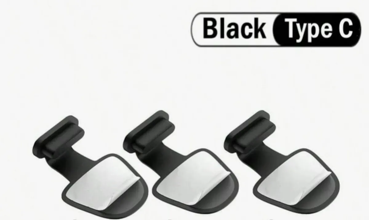 USB C Anti-Lost Dust Plug Silicone - Detachable