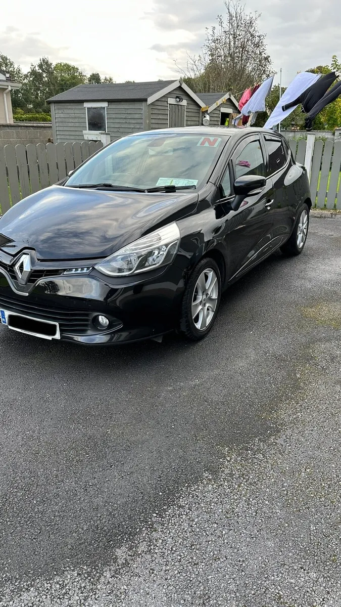 2016 1.2 petrol Clio - Image 1