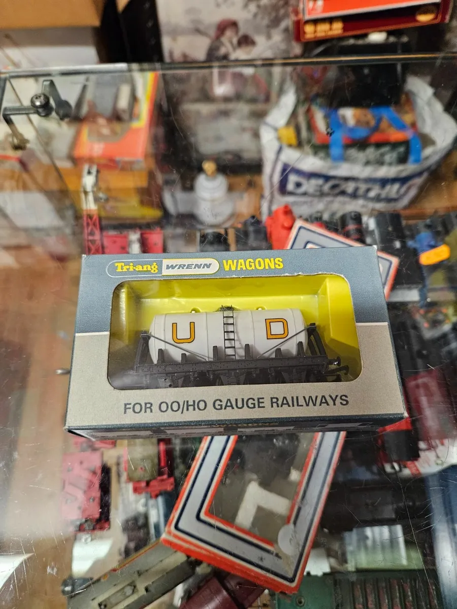 Hornby Wrenn Wagon