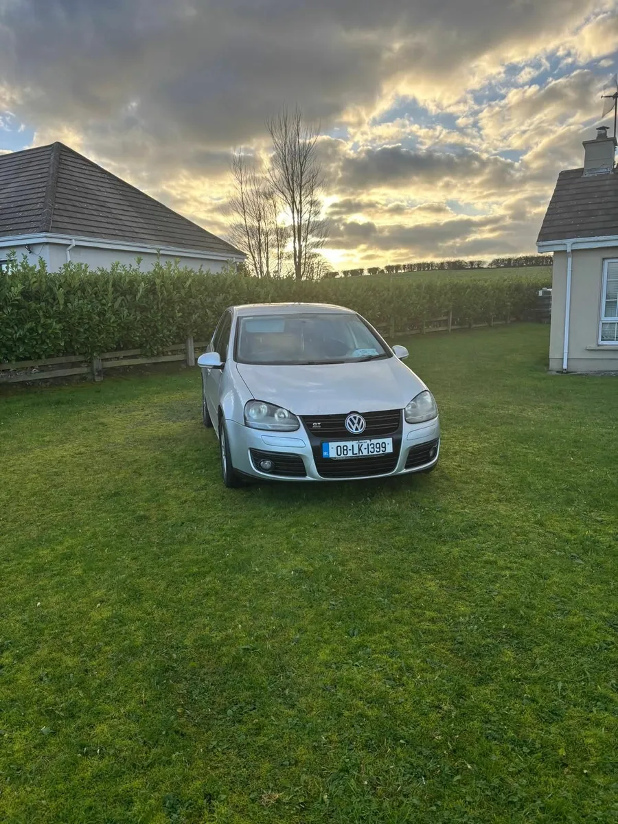 Volkswagen Gt Golf 2008 - Image 1