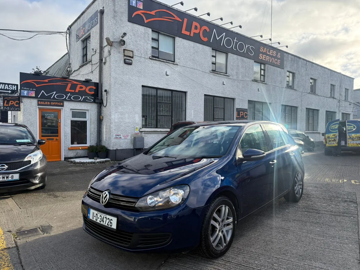 Volkswagen Golf 2011 Low Mileage - Image 1