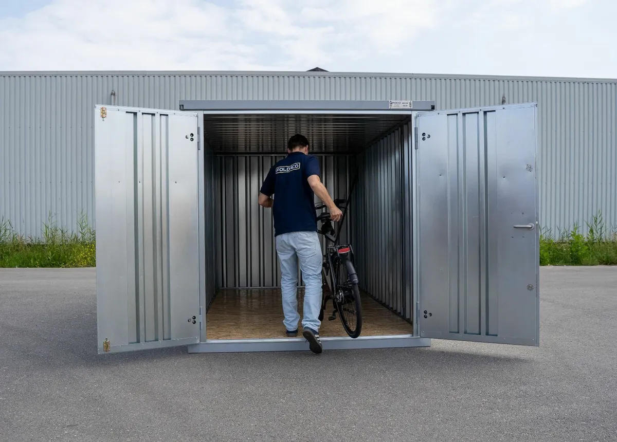 Secure Storage Container – 4x2m Weatherproof Unit - Image 3
