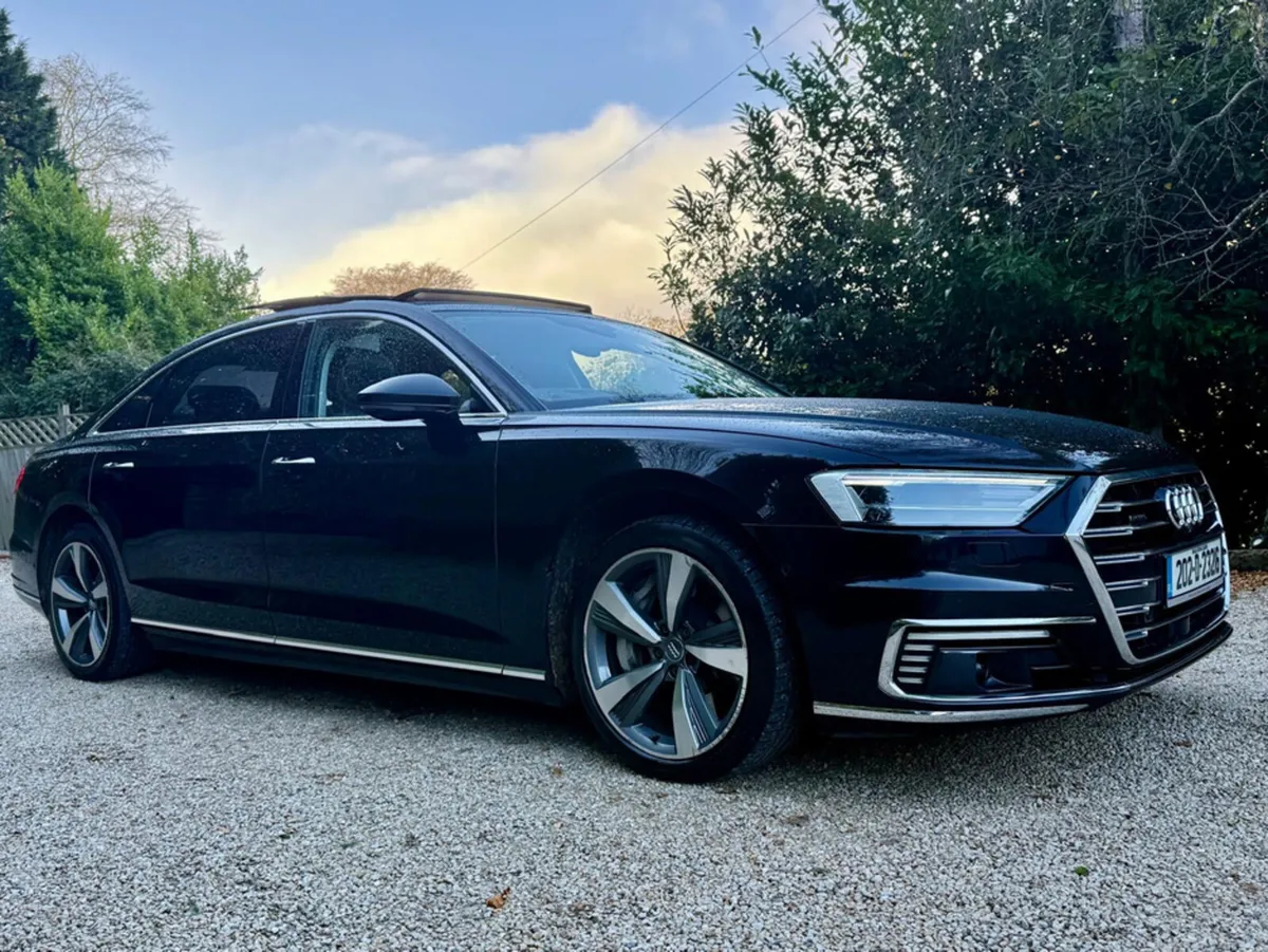 Audi A8 LONG WHEEL BASE 3.0TFSI E L60 QUATTRO 449P - Image 2