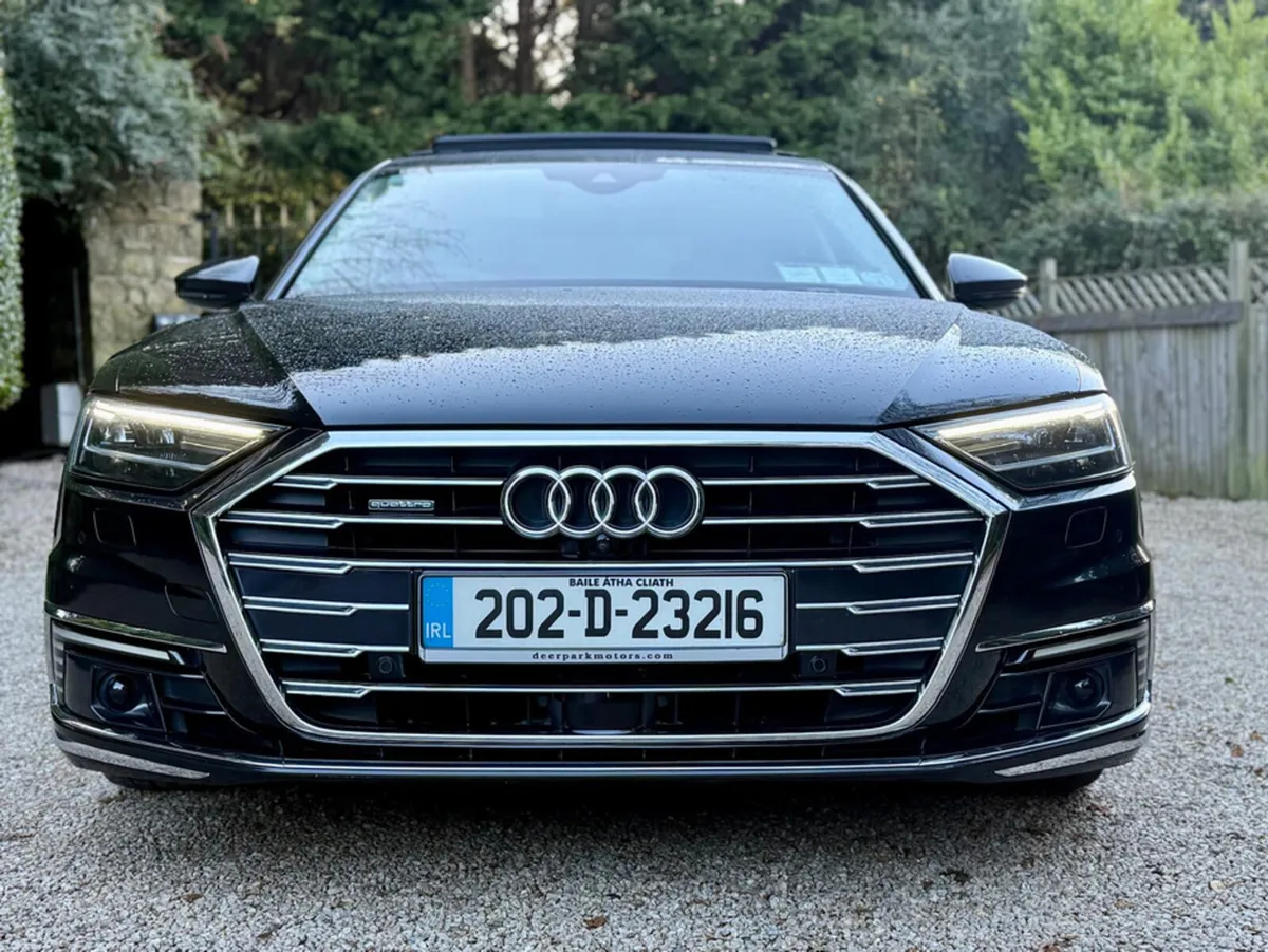 Audi A8 LONG WHEEL BASE 3.0TFSI E L60 QUATTRO 449P - Image 3