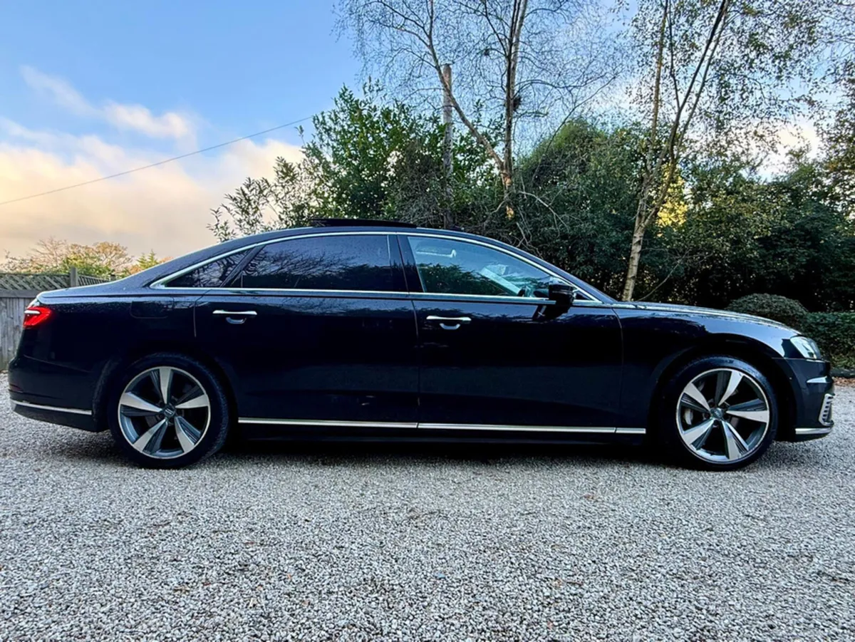Audi A8 LONG WHEEL BASE 3.0TFSI E L60 QUATTRO 449P - Image 4