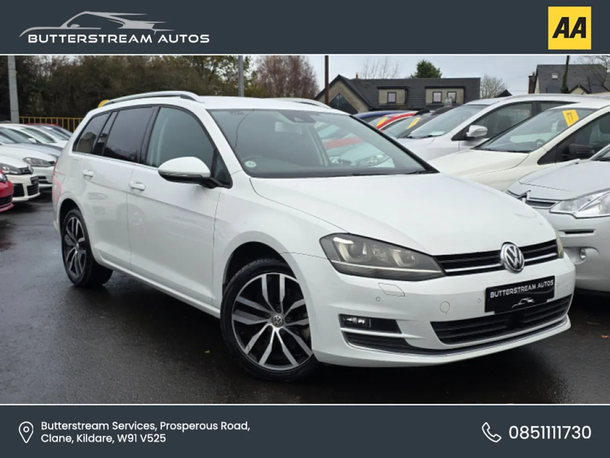 Volkswagen Golf 1.4 AUTO HIGHLINE ESTATE - Image 1