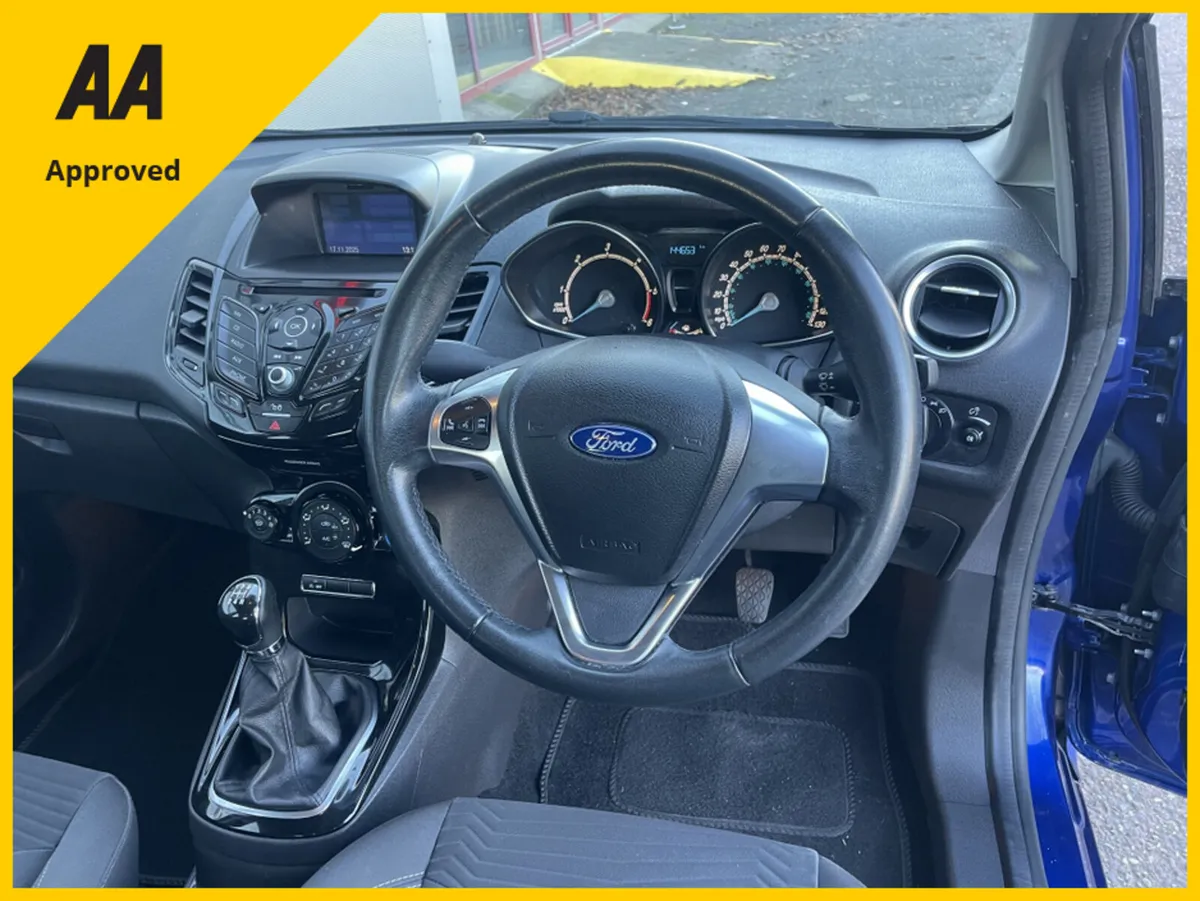 Ford Fiesta 1.5 TDCI ZETEC ECONETIC 95PS 5DR - Image 2