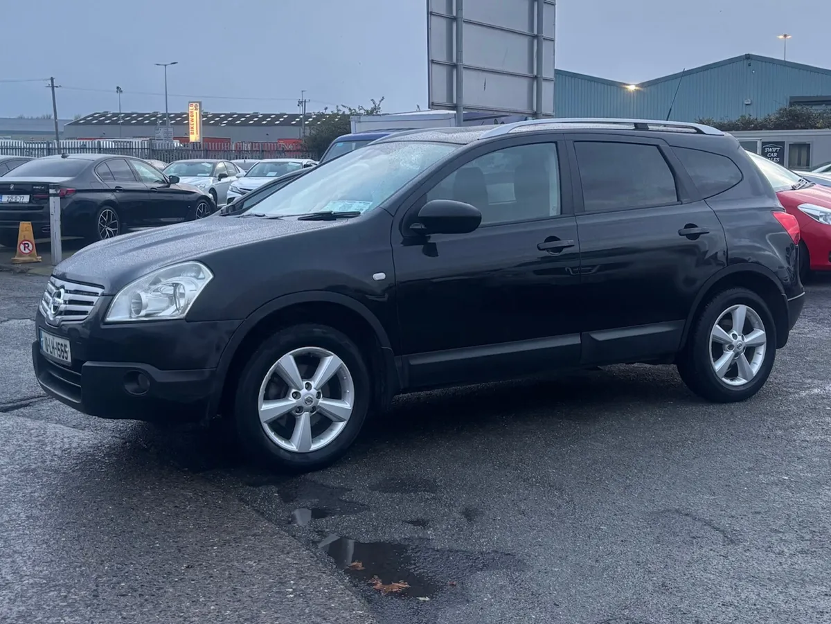 2010 Nissan Qashqai+2 1.6 7 Seater Nct 08/26 - Image 1