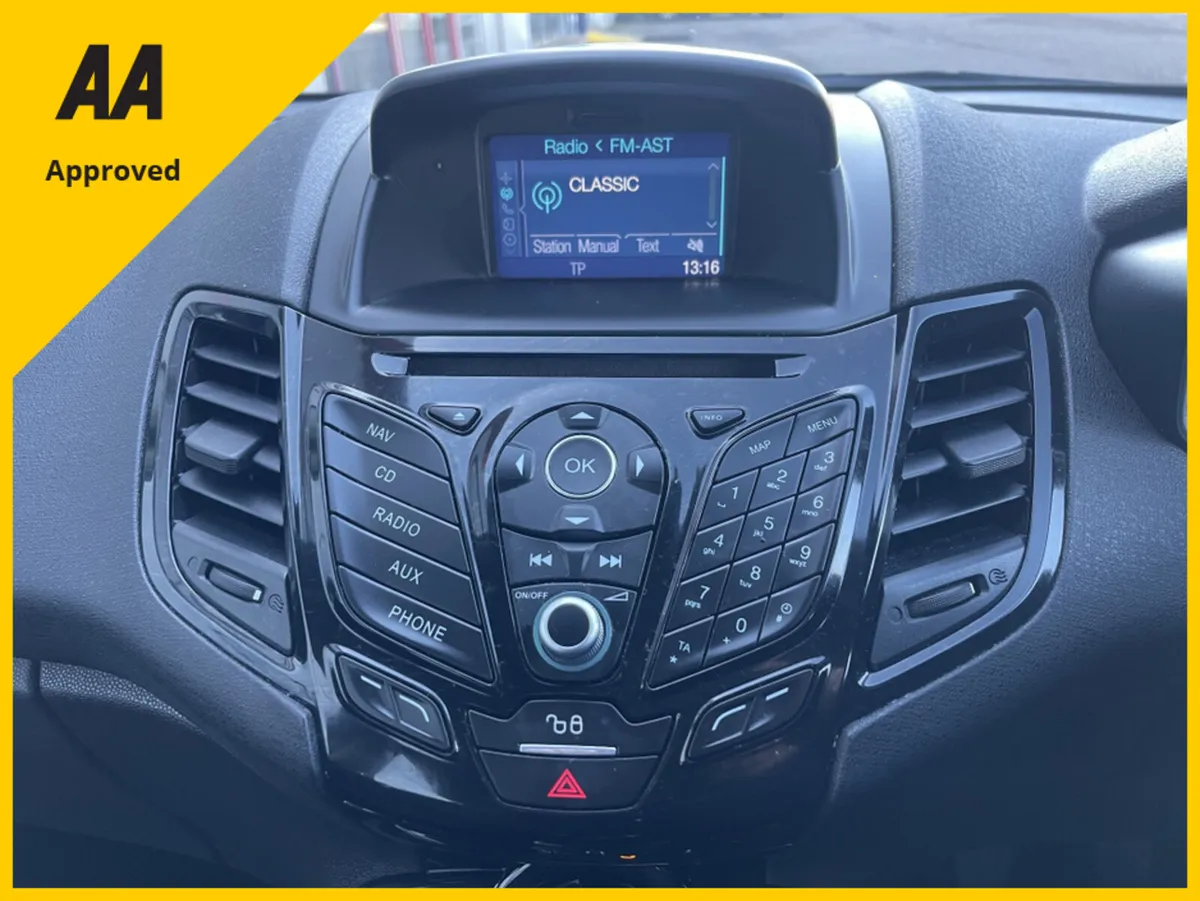 Ford Fiesta 1.5 TDCI ZETEC ECONETIC 95PS 5DR - Image 3