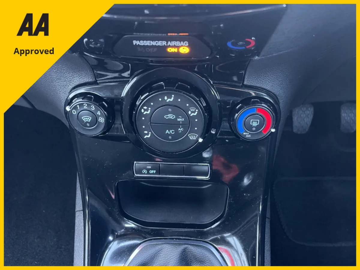 Ford Fiesta 1.5 TDCI ZETEC ECONETIC 95PS 5DR - Image 4