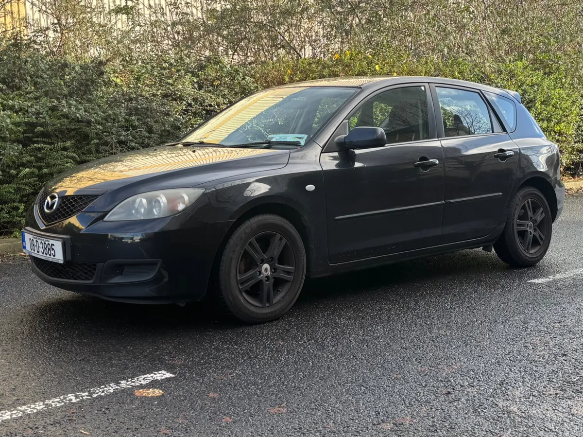2008 Mazda 3 1.4 Touring Nct 01/26 - Image 1