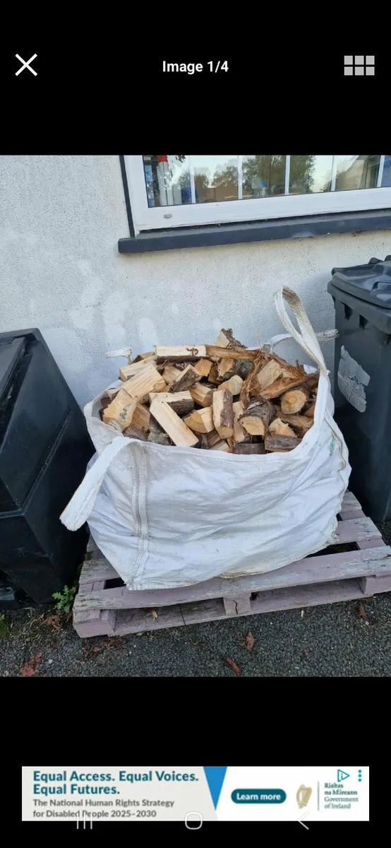 Firewood for home heating - Image 1