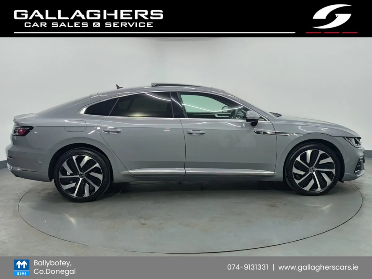 Volkswagen Arteon (231) R LINE TSI PHEV DSG SUNROO - Image 3
