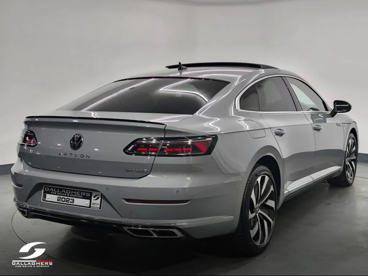 Volkswagen Arteon (231) R LINE TSI PHEV DSG SUNROO - Image 4