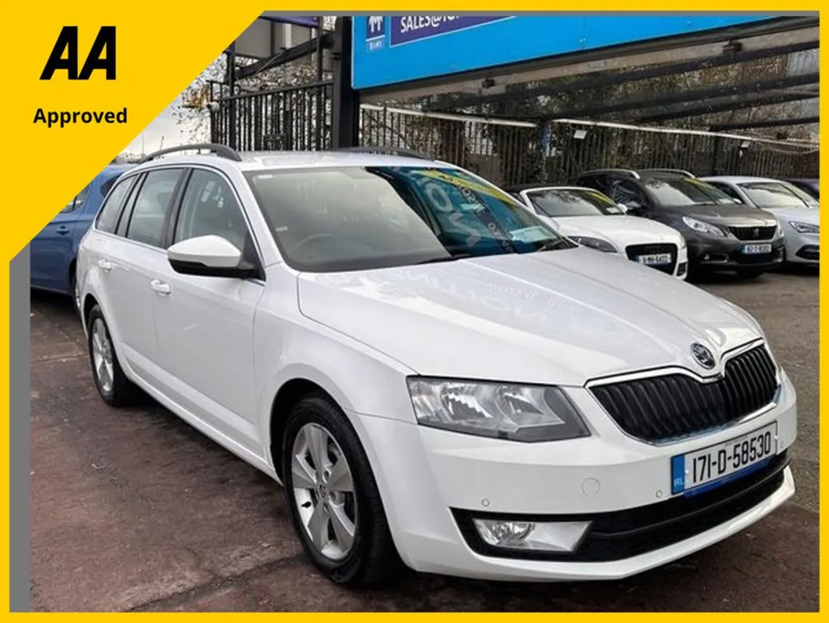 Skoda Octavia 1.6 TDI, ESTATE MODEL, BUSINESS EDIT - Image 1