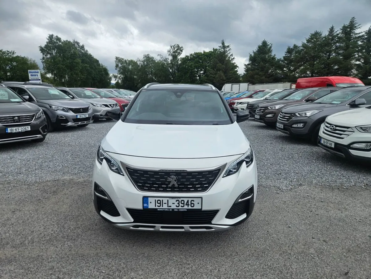 Peugeot 5008 GT Line Blue HDI 130HP 5DR 5DR - Image 2
