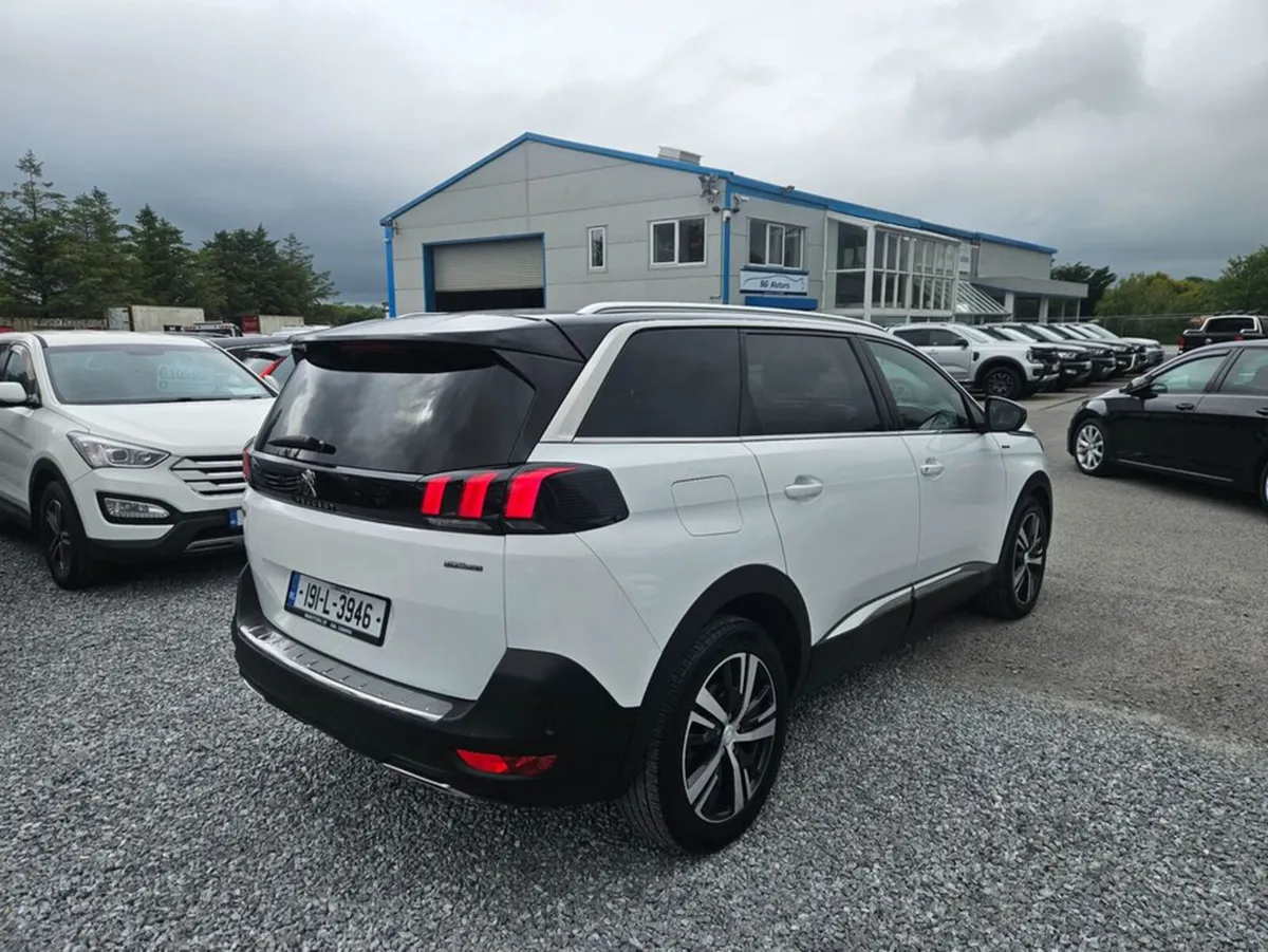 Peugeot 5008 GT Line Blue HDI 130HP 5DR 5DR - Image 3
