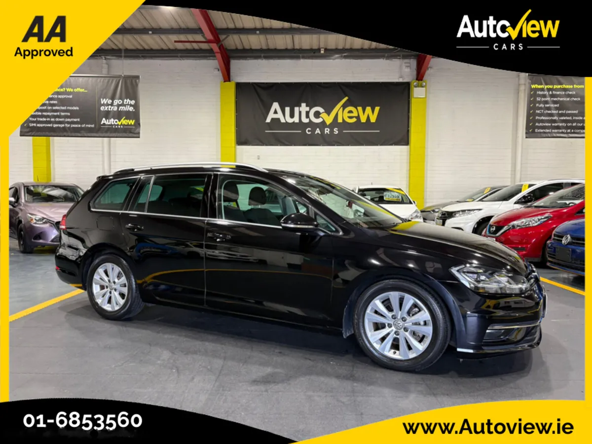Volkswagen Golf Estate 1.2. AA APPROVED  FINANACE - Image 1