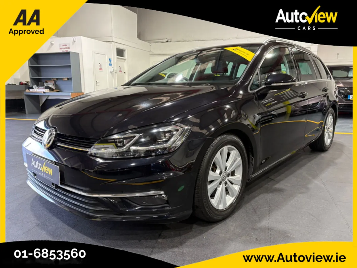 Volkswagen Golf Estate 1.2. AA APPROVED  FINANACE - Image 4
