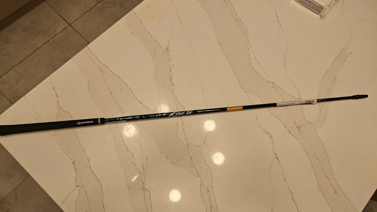 New TaylorMade 3 wood Kaili Blue 70g Stiff shaft - Image 3