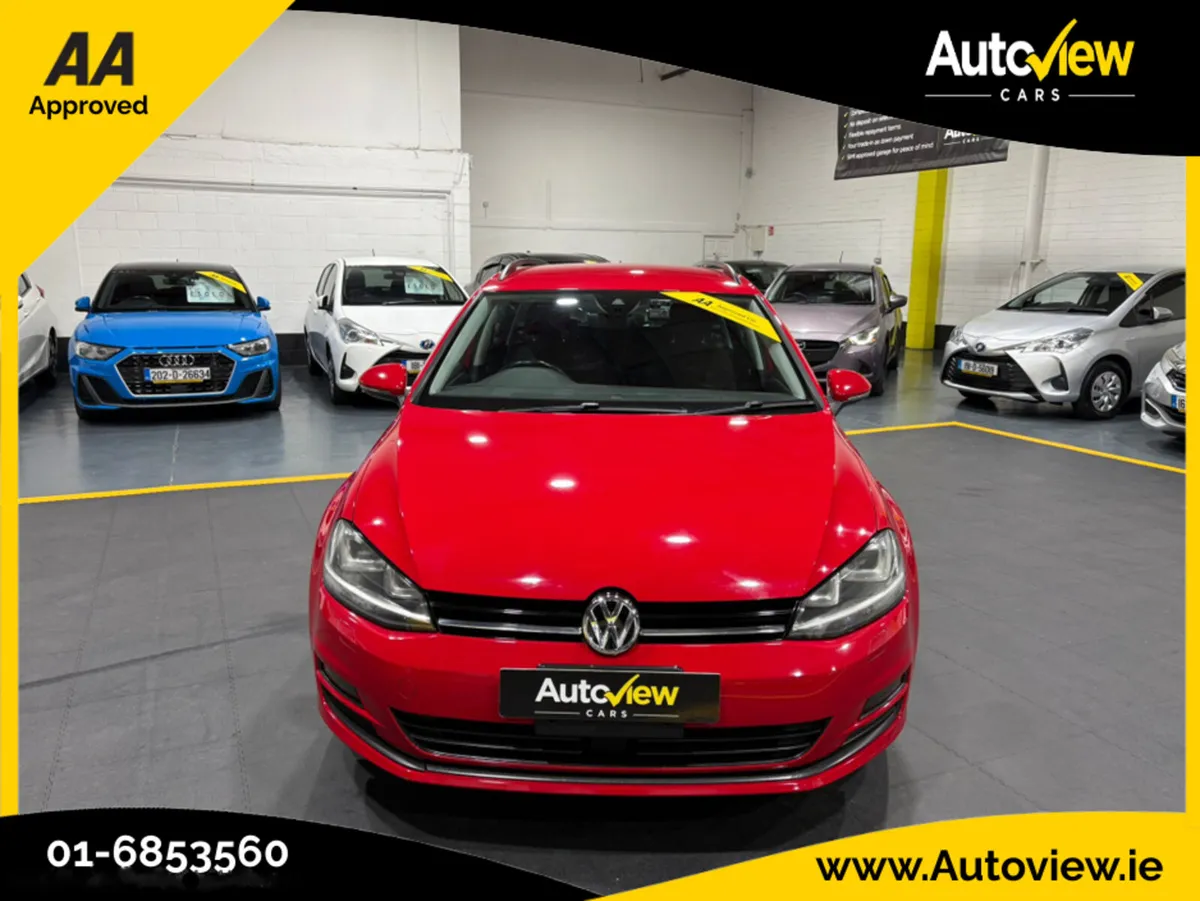 Volkswagen Golf Estate 1.2. AA APPROVED // FINANAC - Image 3