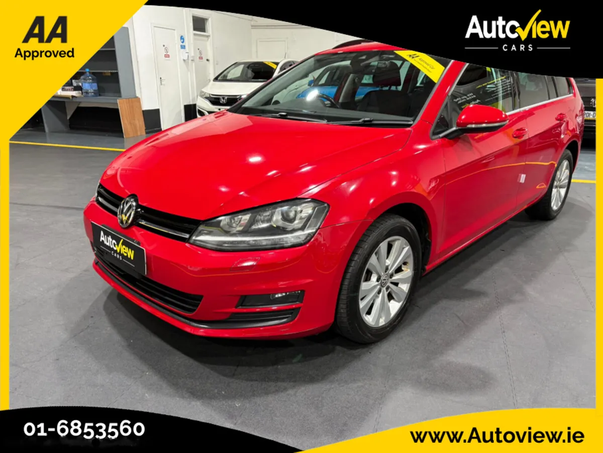 Volkswagen Golf Estate 1.2. AA APPROVED // FINANAC - Image 4