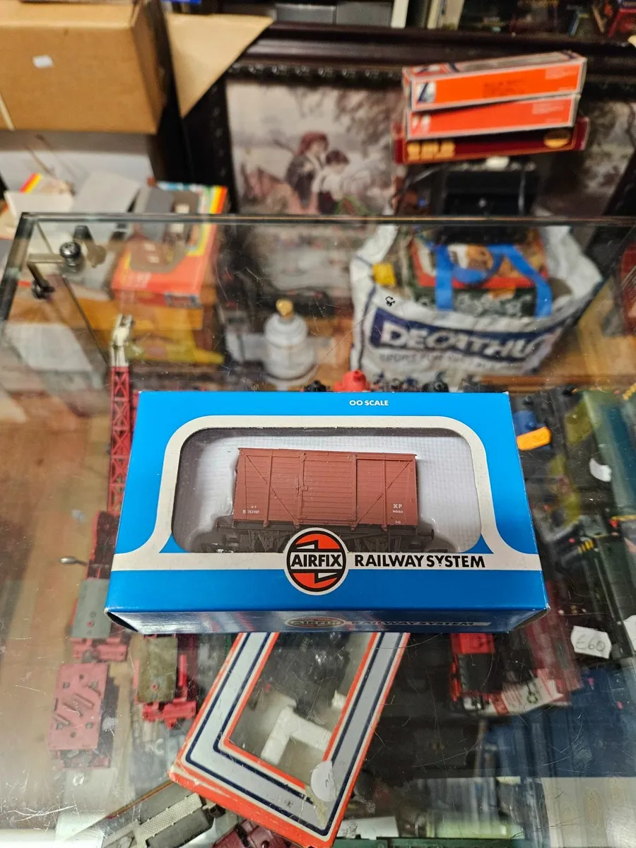 Hornby Airfix Wagon