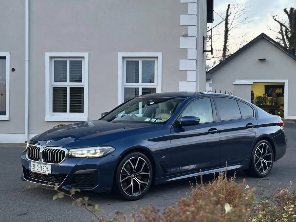 2021 BMW 520d M Sport - Image 3