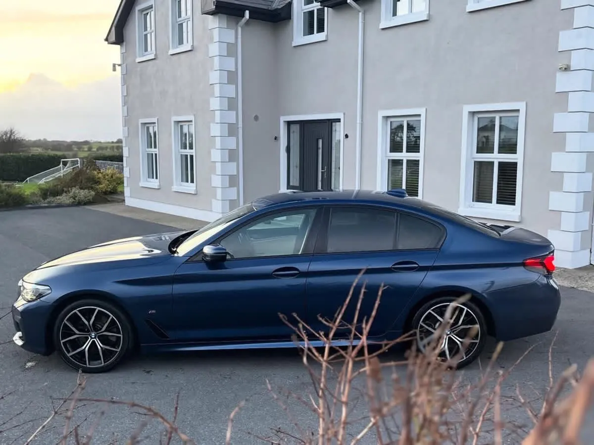 2021 BMW 520d M Sport - Image 4