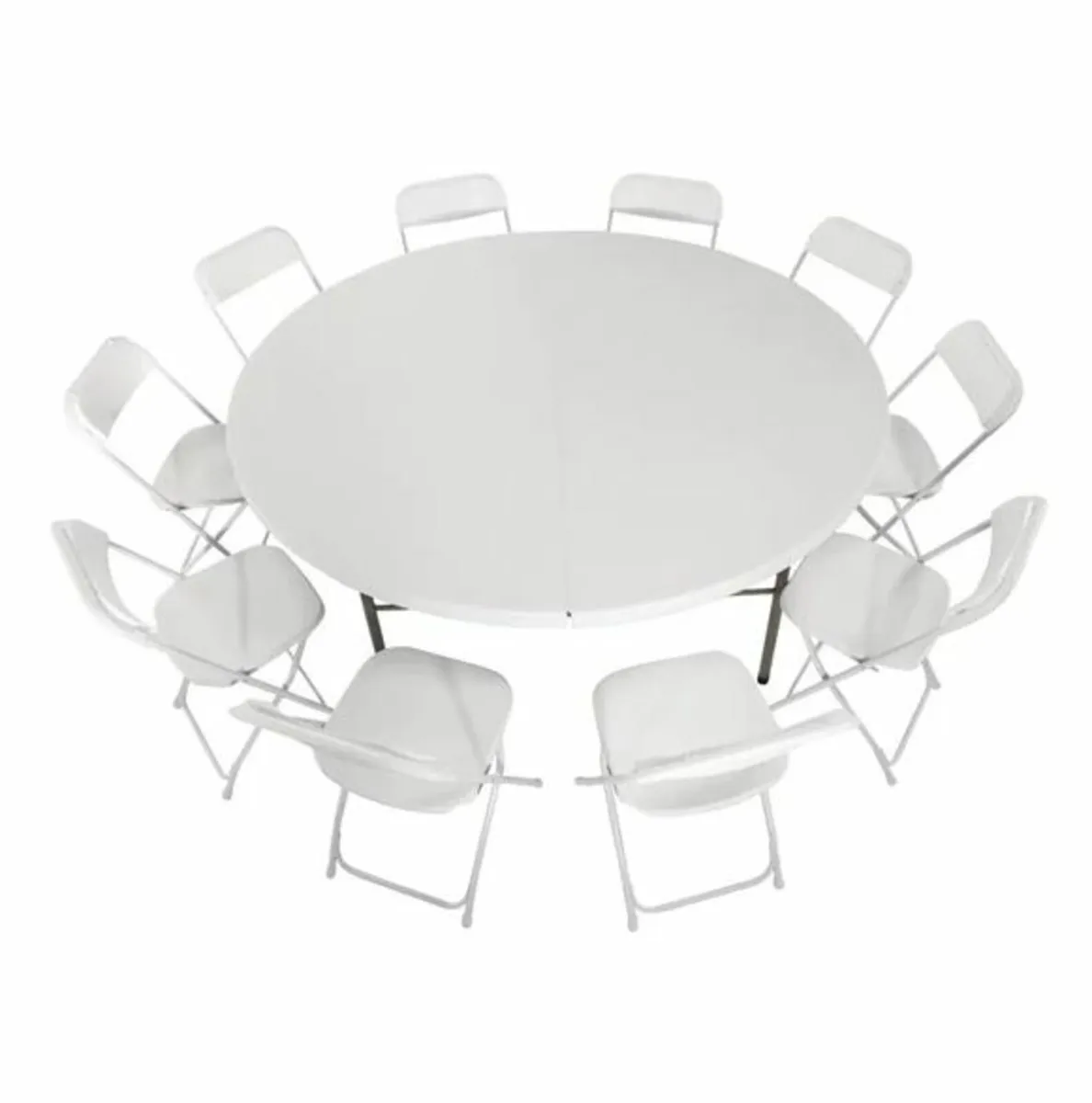 6ft Trestle Table - Image 2