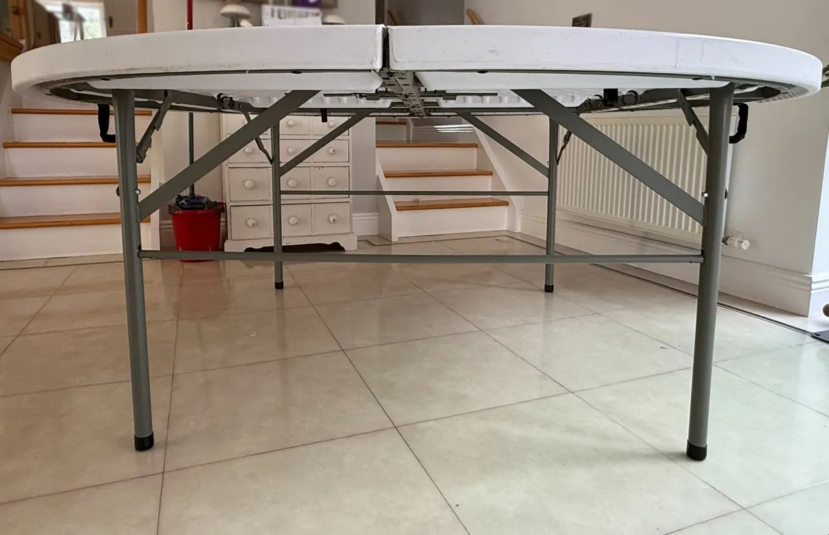 6ft Trestle Table - Image 3