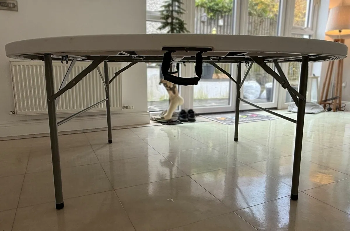 6ft Trestle Table - Image 4