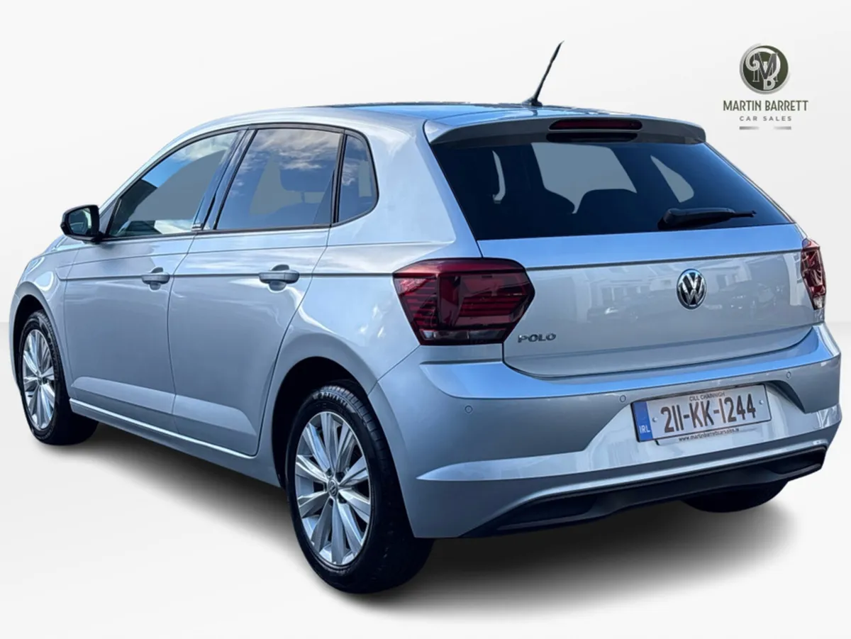 Volkswagen Polo UNITED 1.0 MANUAL 5SPEED 80HP 5DR - Image 4