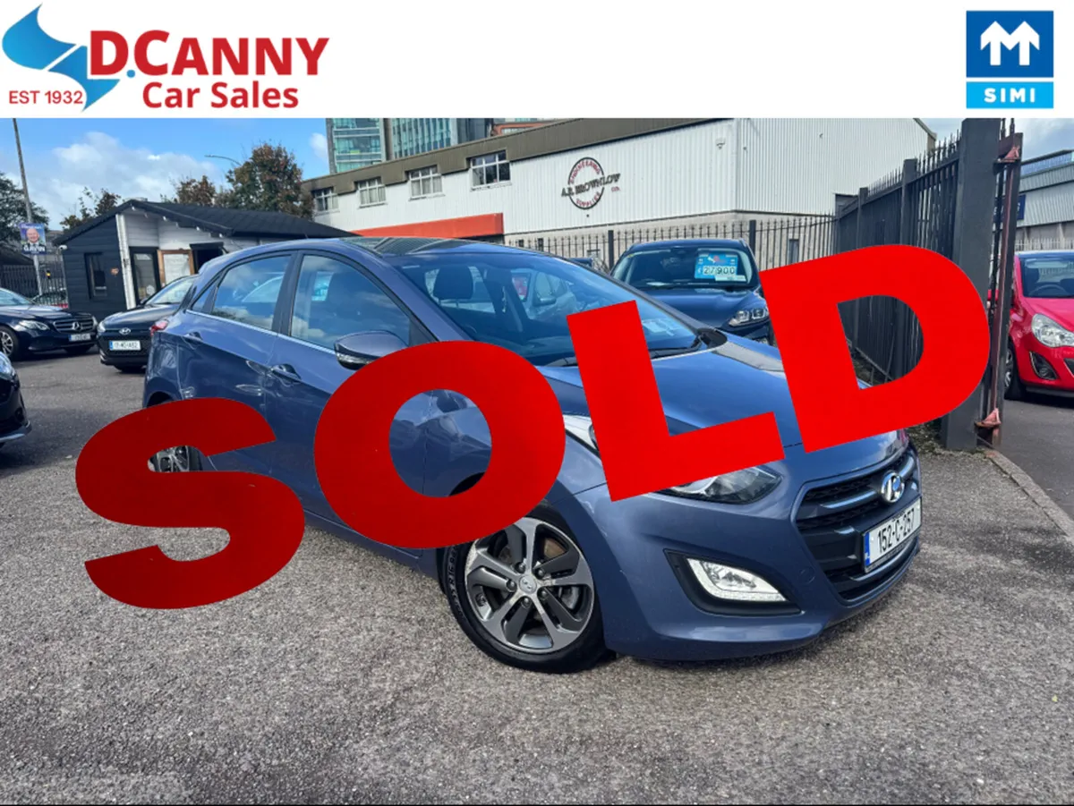 Hyundai i30 1.6 DELUXE 5DR - Image 1