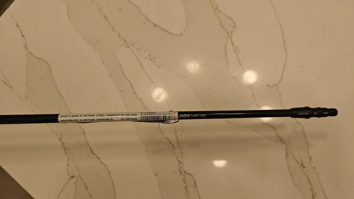 New TaylorMade 3 wood Shaft Kaili Blue 70g Stiff - Image 3