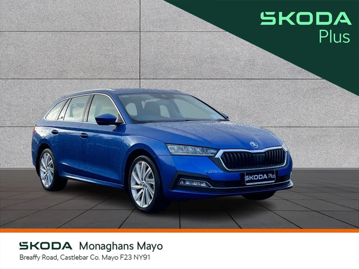 Skoda Octavia COMBI STYLE 2.0 TDI - Image 1