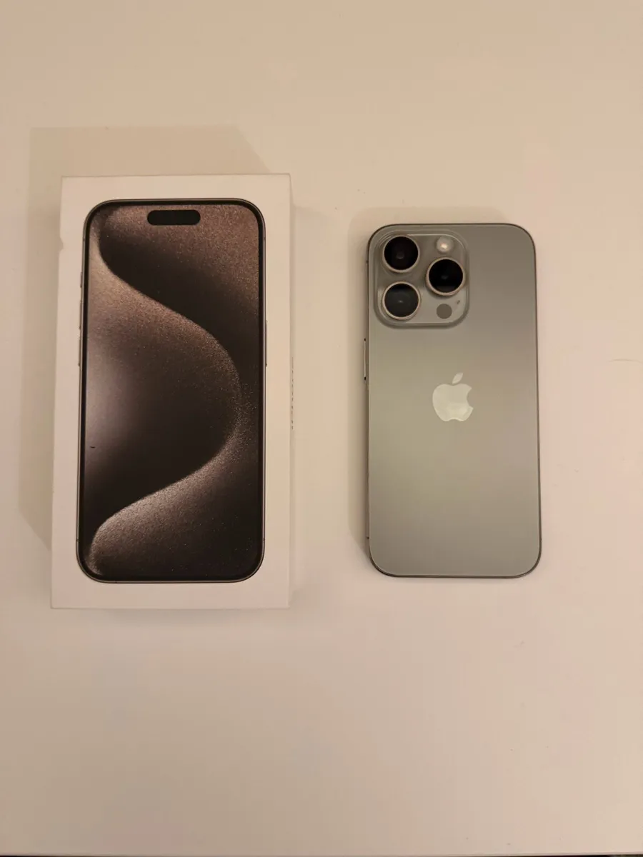 iPhone 15 Pro - Image 1