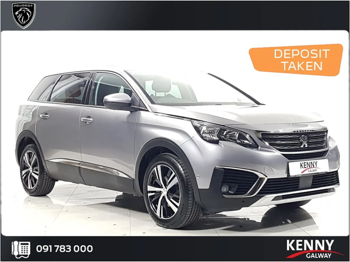 Peugeot 5008 *Deposit Taken* ALLURE BLUE HDI S/S 5 - Image 1