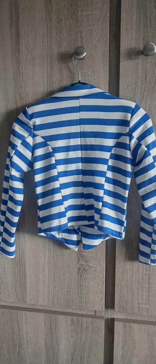 crop blazer sizes uk 2 4 6 8 10 - Image 2