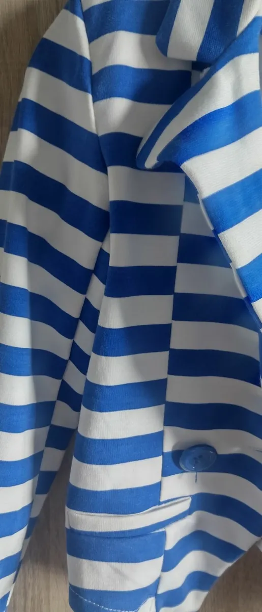 crop blazer sizes uk 2 4 6 8 10 - Image 4