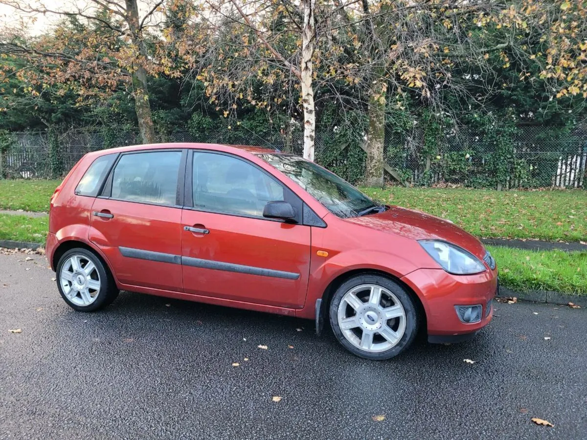 2007 FORD FIESTA STEEL LOW MILEAGE. - Image 3