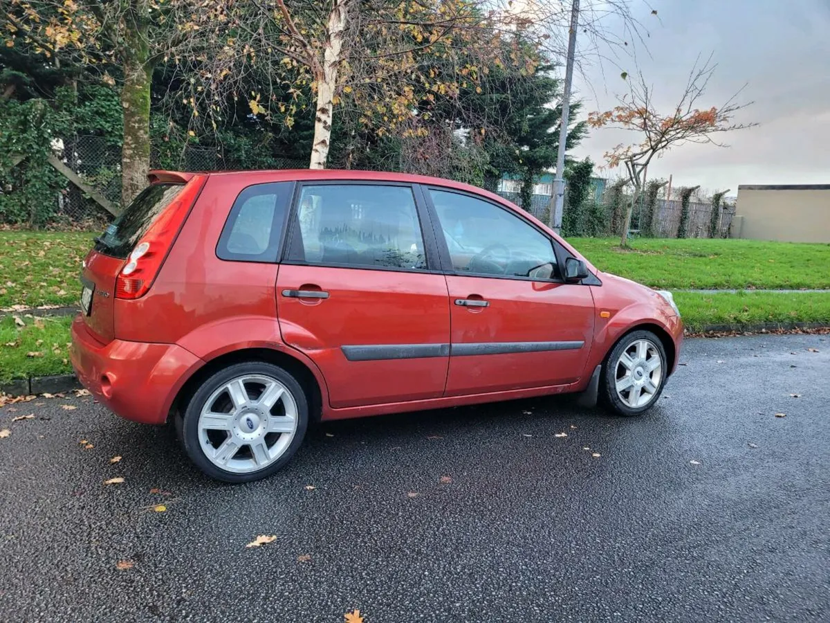 2007 FORD FIESTA STEEL LOW MILEAGE. - Image 4