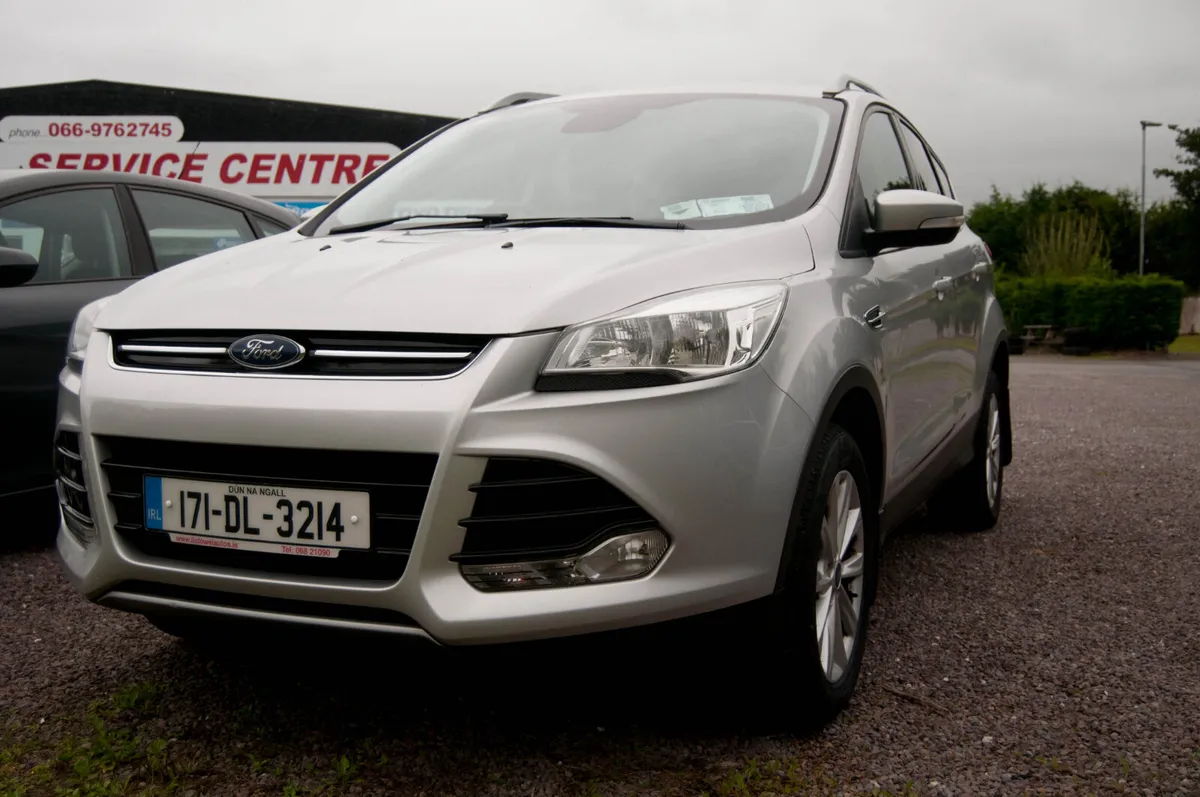 Ford Kuga 2017 2.0TDCI 150HP Titanium - Image 4