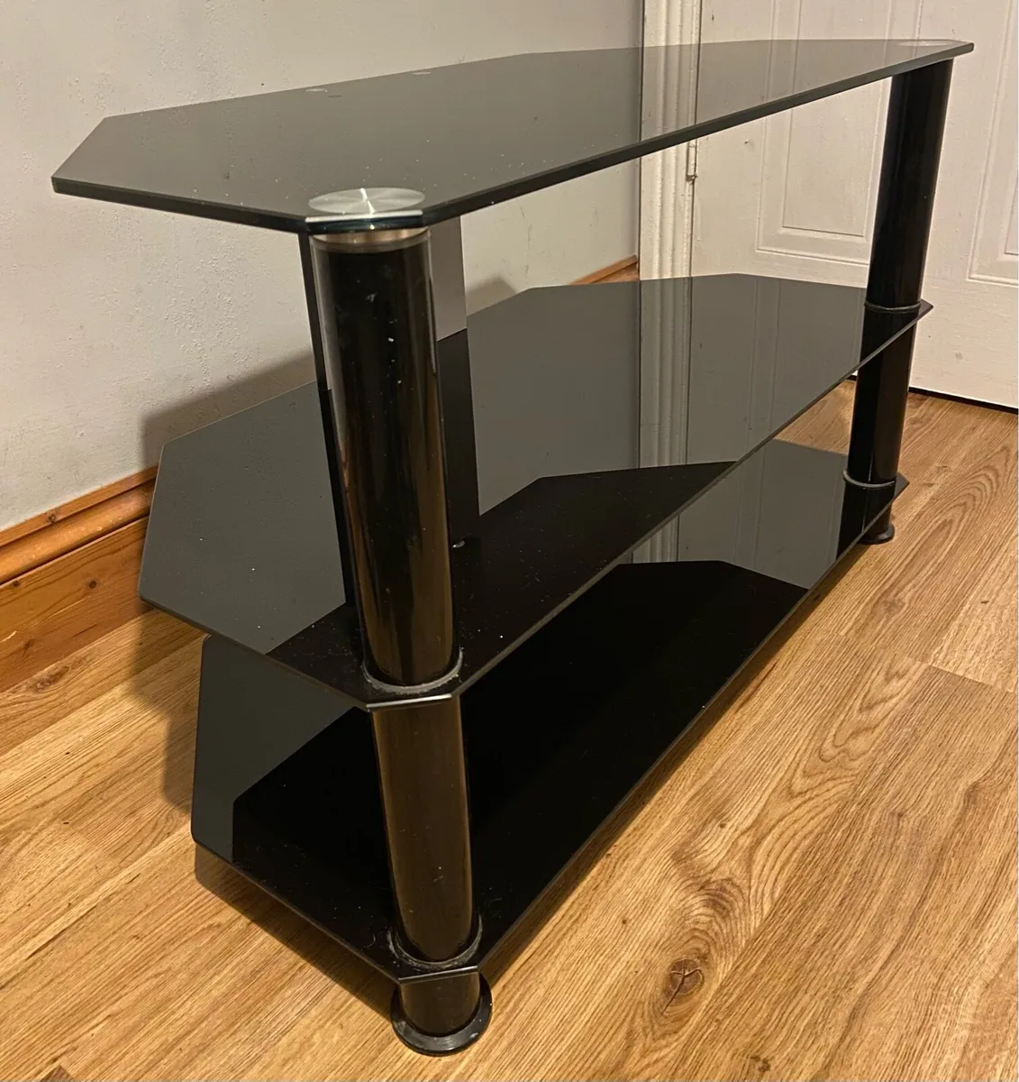 PICK UP TODAY!  Modern Glass TV Unit - Image 2