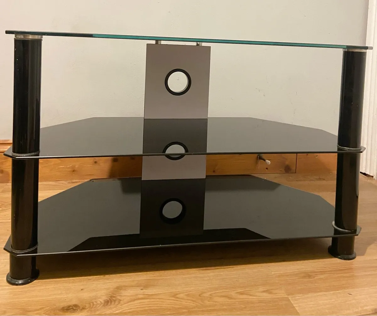 PICK UP TODAY!  Modern Glass TV Unit - Image 3