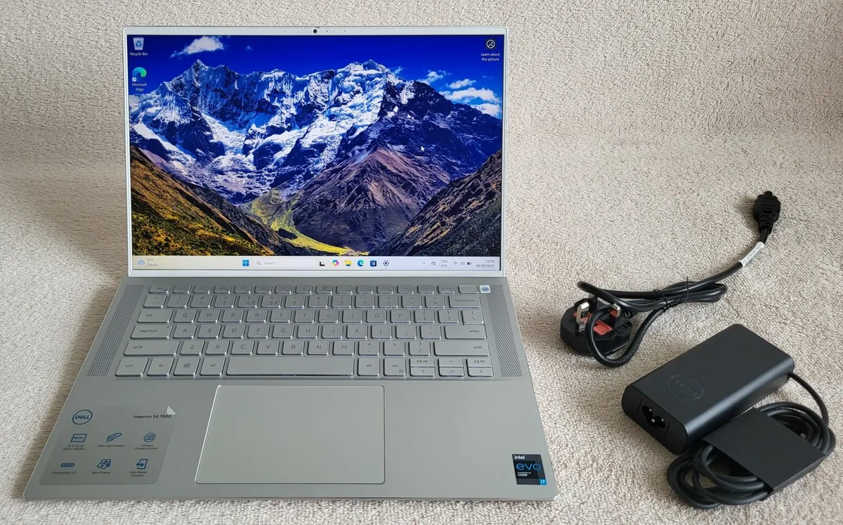 Dell Inspiron 7400 Laptop - Image 1