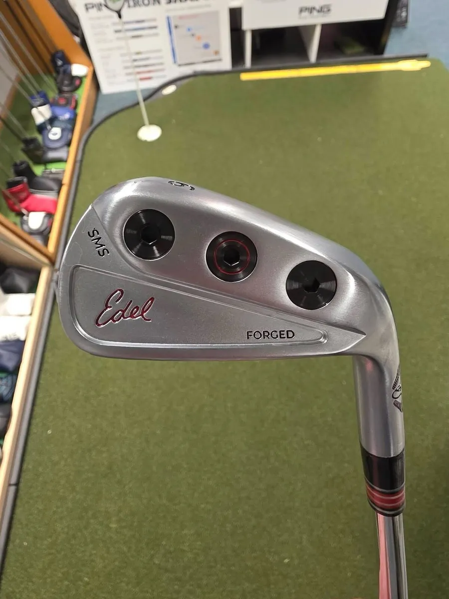 New Edel SmS Forged Irons - Image 1